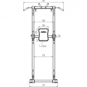 Μηχάνημα Μονόζυγο/Δίζυγο AMILA Power Tower PT800 