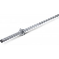 Μπάρα 28mm Βιδωτό Κολάρο 200cm 10Kg Μπάρα 28mm Βιδωτό Κολάρο 200cm 10Kg