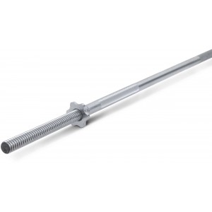 Μπάρα 28mm Βιδωτό Κολάρο 200cm 10Kg Μπάρα 28mm Βιδωτό Κολάρο 200cm 10Kg