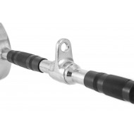 Μπάρα Τροχαλίας με Λαβές με επικάλυψη λάστιχου (61cm) Μπάρα Τροχαλίας με Λαβές με επικάλυψη λάστιχου (61cm)