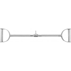 Μπάρα Τροχαλίας με Λαβές (85cm)