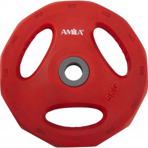 Δίσκος AMILA Pump Rubber Φ28 5,00Kg Δίσκος AMILA Pump Rubber Φ28 5,00Kg