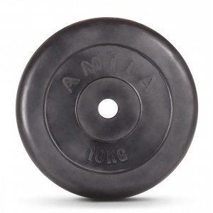 Δίσκος AMILA Rubber Cover B 28mm 10Kg Δίσκος AMILA Rubber Cover B 28mm 10Kg