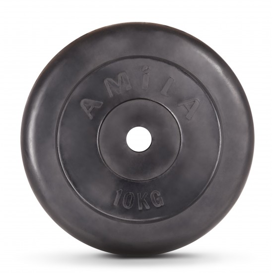 Δίσκος AMILA Rubber Cover B 28mm 10Kg 