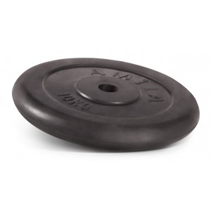 Δίσκος AMILA Rubber Cover B 28mm 10Kg Δίσκος AMILA Rubber Cover B 28mm 10Kg