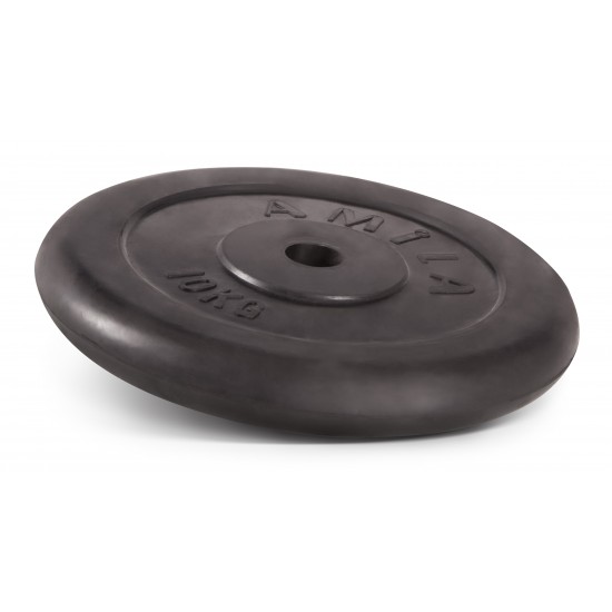 Δίσκος AMILA Rubber Cover B 28mm 10Kg 