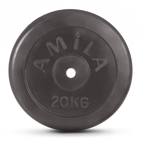 Δίσκος AMILA Rubber Cover B 28mm 20Kg 