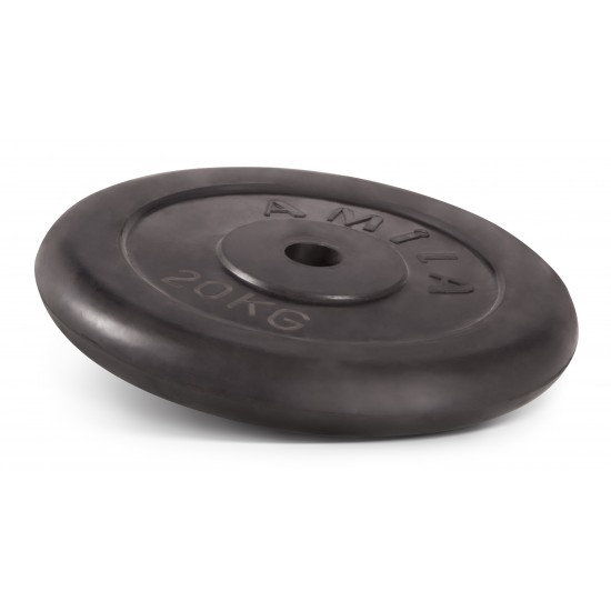 Δίσκος AMILA Rubber Cover B 28mm 20Kg 