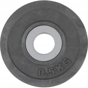 Δίσκος AMILA Rubber Cover A 28mm 0,5Kg Δίσκος AMILA Rubber Cover A 28mm 0,5Kg