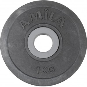 Δίσκος AMILA Rubber Cover A 28mm 1Kg Δίσκος AMILA Rubber Cover A 28mm 1Kg