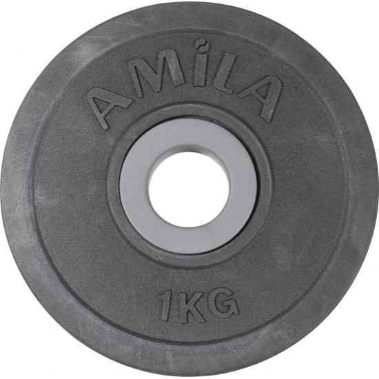 Δίσκος AMILA Rubber Cover A 28mm 1Kg 