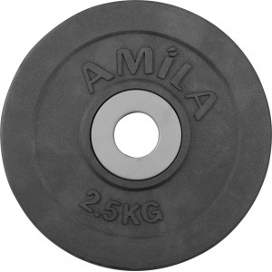 Δίσκος AMILA Rubber Cover A 28mm 2,5Kg Δίσκος AMILA Rubber Cover A 28mm 2,5Kg