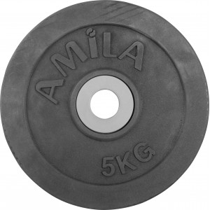 Δίσκος AMILA Rubber Cover A 28mm 5Kg Δίσκος AMILA Rubber Cover A 28mm 5Kg