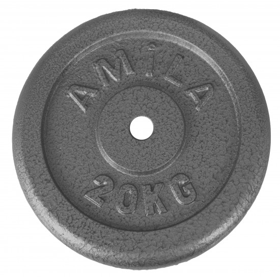 Δίσκος AMILA Εμαγιέ 28mm 20Kg 