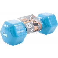 AMILA Vinyl Dumbbell 5Kg AMILA Vinyl Dumbbell 5Kg