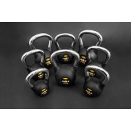 AMILA Kettlebell Rubber Cover Cr Handle 20Kg AMILA Kettlebell Rubber Cover Cr Handle 20Kg