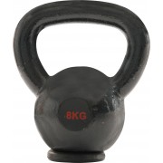 AMILA Kettlebell Cast Iron Rubber Base 8Kg 