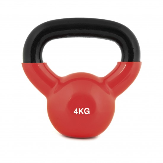 AMILA Kettlebell Vinyl Cover 4Kg 