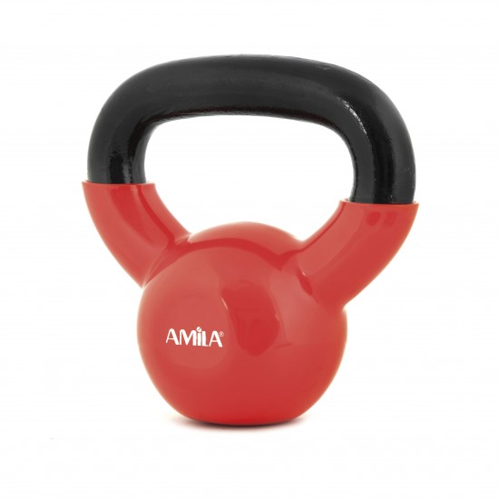 AMILA Kettlebell Vinyl Cover 4Kg 