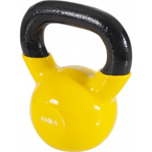 AMILA Kettlebell Vinyl Cover 8Kg AMILA Kettlebell Vinyl Cover 8Kg
