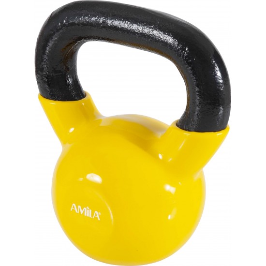 AMILA Kettlebell Vinyl Cover 8Kg 