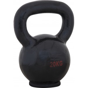 AMILA Kettlebell Cast Iron Rubber Base 20Kg