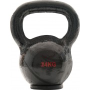 AMILA Kettlebell Cast Iron Rubber Base 24Kg 