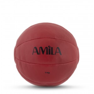 Μπάλα AMILA Medicine Ball PU 1kg