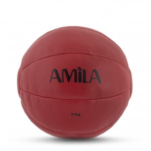 Μπάλα AMILA Medicine Ball PU 2kg