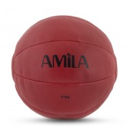 Μπάλα AMILA Medicine Ball PU 3kg