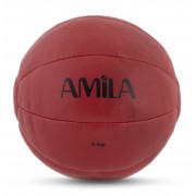 Μπάλα AMILA Medicine Ball PU 4kg 