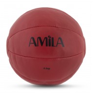 Μπάλα AMILA Medicine Ball PU 4kg