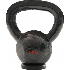 AMILA Kettlebell Cast Iron Rubber Base 6Kg