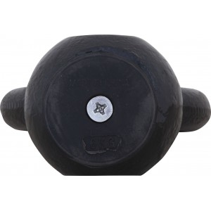 AMILA Kettlebell Cast Iron Rubber Base 6Kg AMILA Kettlebell Cast Iron Rubber Base 6Kg