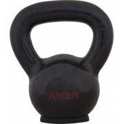 AMILA Kettlebell Cast Iron Rubber Base 6Kg 