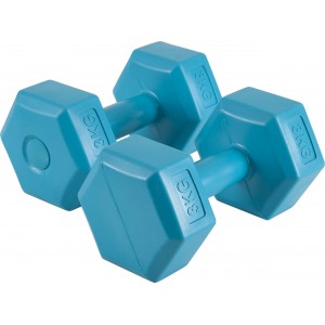 Αλτήρας Εξάγωνος Plastic Series 3,00Kg (Ζευγάρι) Αλτήρας Εξάγωνος Plastic Series 3,00Kg (Ζευγάρι)