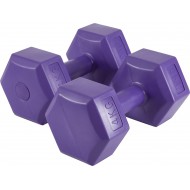 Αλτήρας Εξάγωνος Plastic Series 4,00Kg (Ζευγάρι) Αλτήρας Εξάγωνος Plastic Series 4,00Kg (Ζευγάρι)