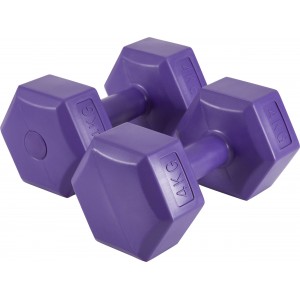 Αλτήρας Εξάγωνος Plastic Series 4,00Kg (Ζευγάρι) Αλτήρας Εξάγωνος Plastic Series 4,00Kg (Ζευγάρι)