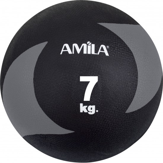 Μπάλα AMILA Medicine Ball Original Rubber 7kg 