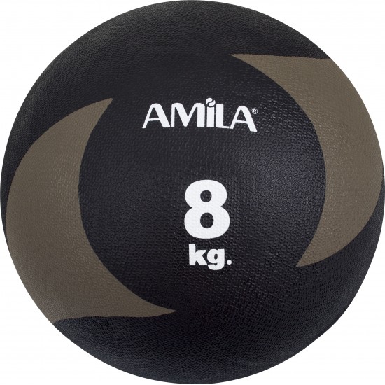 Μπάλα AMILA Medicine Ball Original Rubber 8kg 