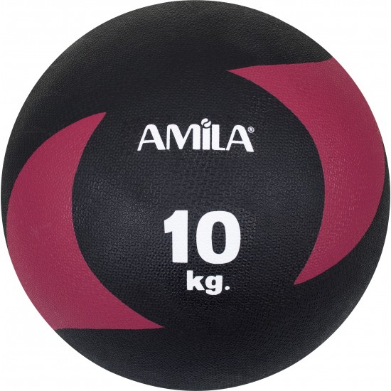 Μπάλα AMILA Medicine Ball Original Rubber 10kg 