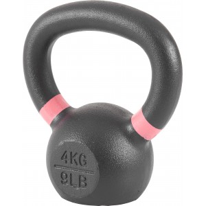 AMILA Kettlebell Cast Iron 4Kg