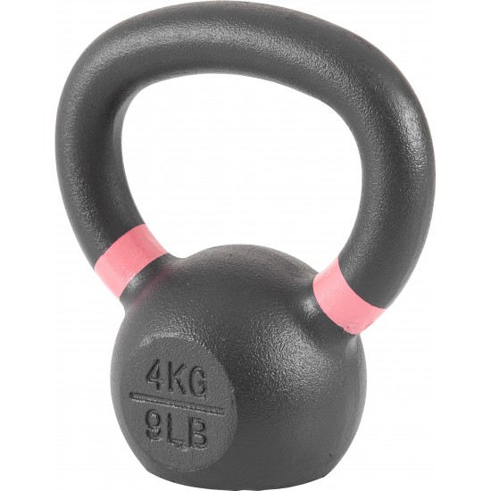 AMILA Kettlebell Cast Iron 4Kg 