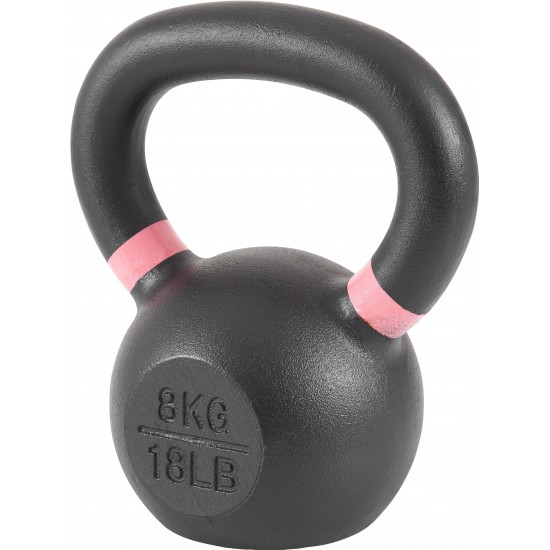 AMILA Kettlebell Cast Iron 8Kg 