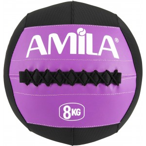 AMILA Wall Ball Nylon Vinyl Cover 8Κg AMILA Wall Ball Nylon Vinyl Cover 8Κg