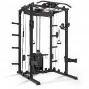 Κλωβός Power Rack με Τροχαλίες Bodycraft Super Gym 1 