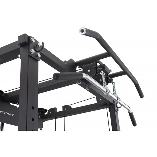 Κλωβός Power Rack με Τροχαλίες Bodycraft Super Gym 1 