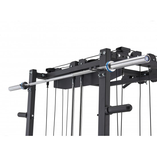 Κλωβός Power Rack με Τροχαλίες Bodycraft Super Gym 1 