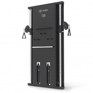 Επιτοίχια Διπλή Τροχαλία Dap Machine Tug