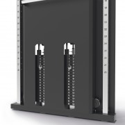 Επιτοίχια Διπλή Τροχαλία Dap Machine Tug 